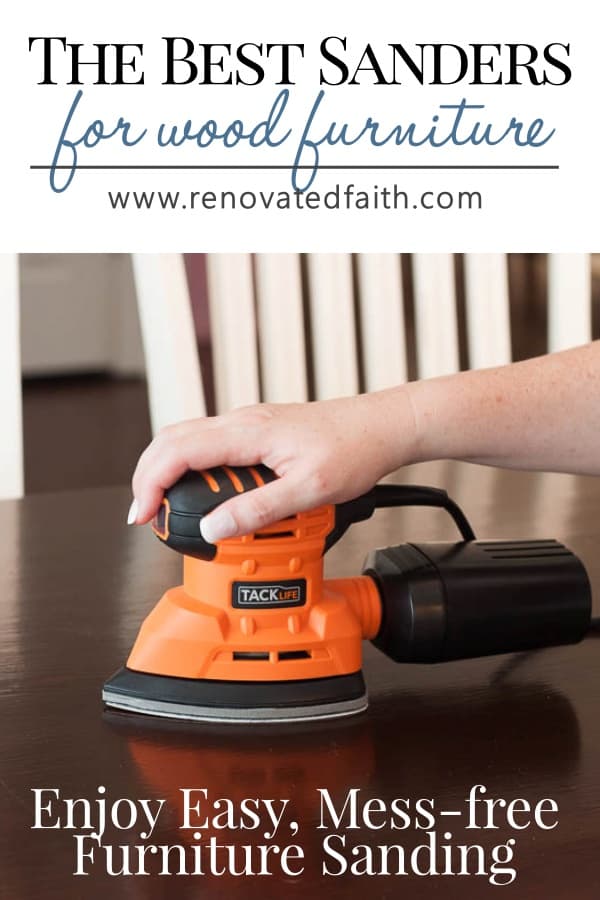 Electric sander for deals furniture