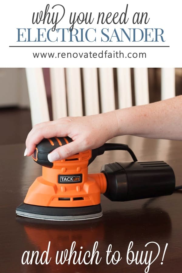 The Best Sander for Furniture Restoration (2024 Buying Guide)