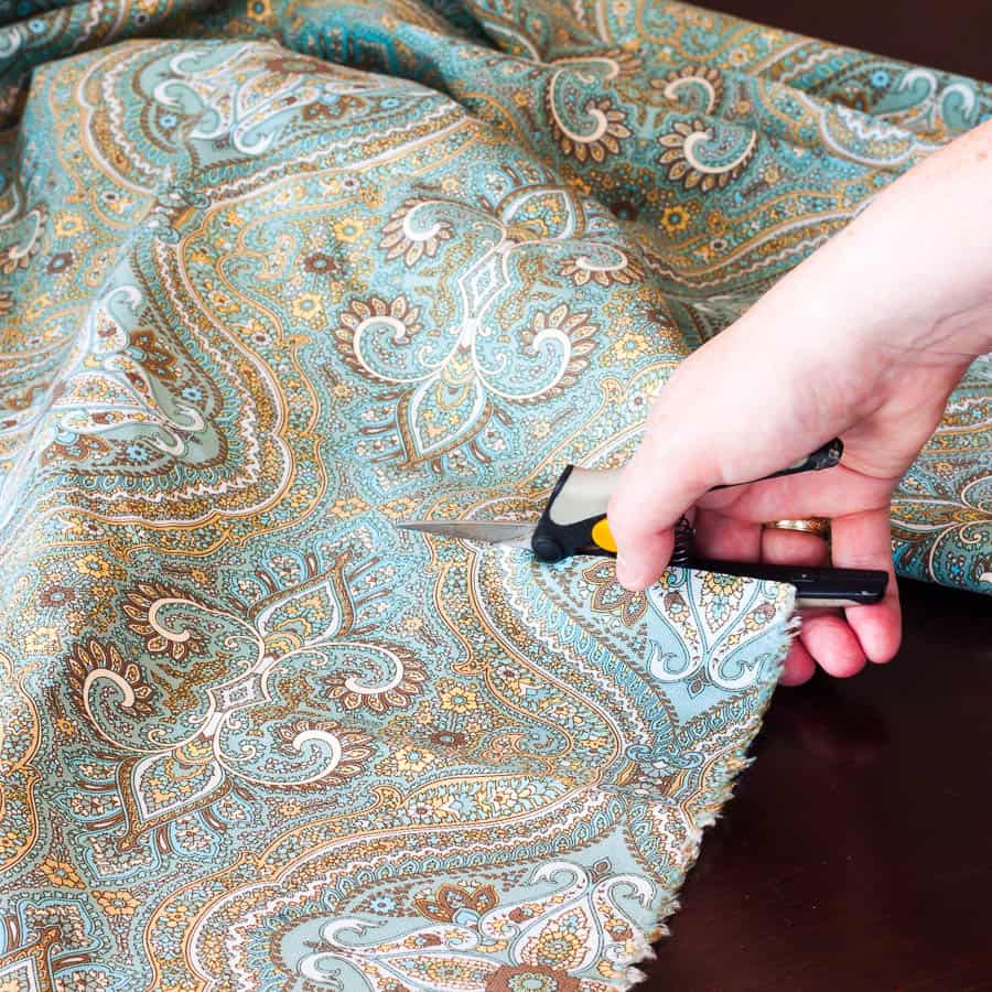 DIY Velvet Drawer Liners Tutorial: how to make velvet drawer