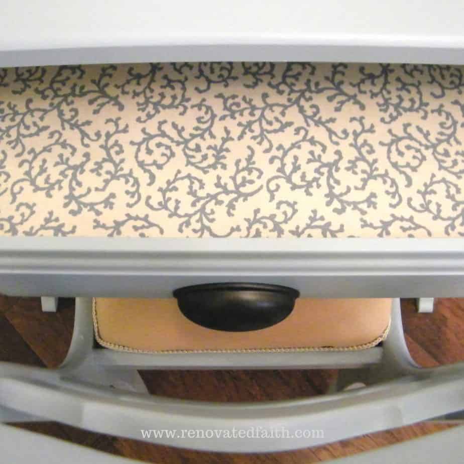 DIY Fabric Drawer Liners {Paper-like, Stain-Resistant & Scented}