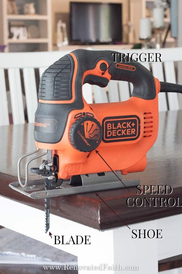 Black & Decker Powered Jigsaw 