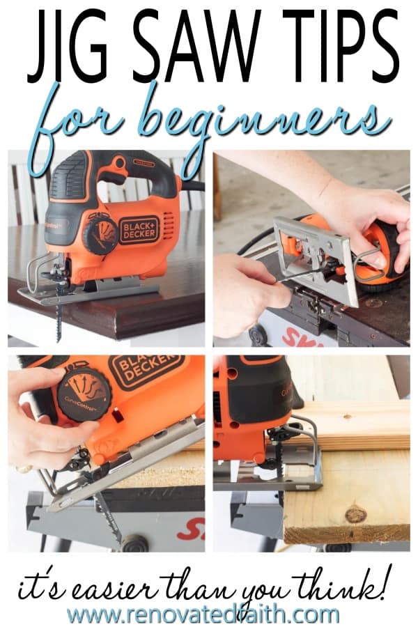 How to Change the Blade on a Black & Decker Jigsaw