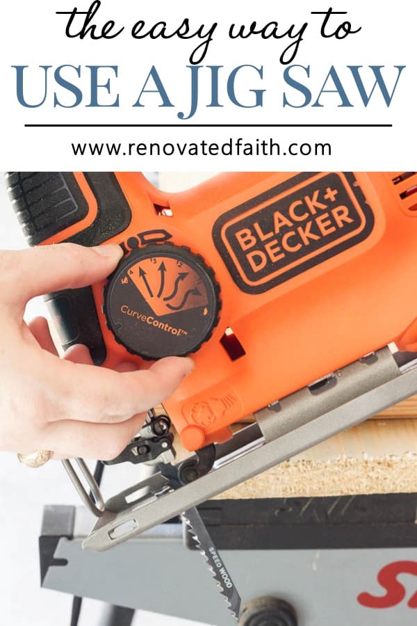 DIY - How To Change The Blade On A Black & Decker Jigsaw - Bob The