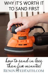 orange sander