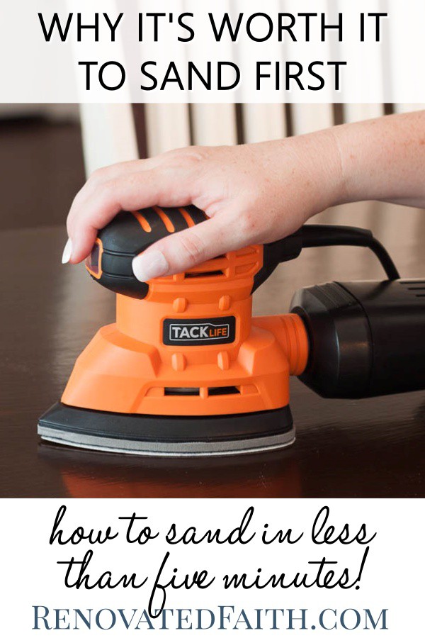 Sanding is Fun!?? How to Sand & Get Amazing Results - Out of the