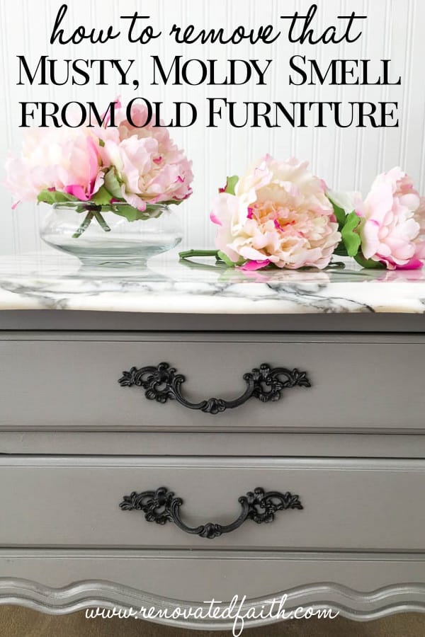 Stinky Smell Out Of Furniture, How To Get Rid Of Odor In Old Dresser