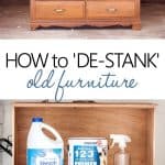 Get The Smell Out Of Furniture Renovated Faith