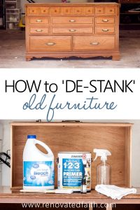 Get The Smell Out Of Furniture, How To Get Smoke Smell Off Dresser