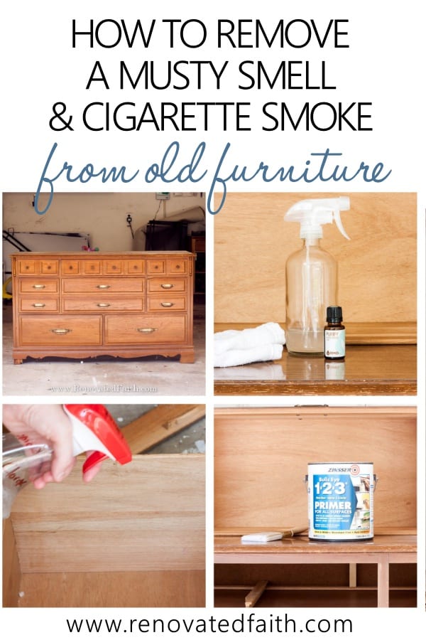 How To Get A Stinky Smell Out Of Furniture Musty Moldy Odor Cigarette Smoke