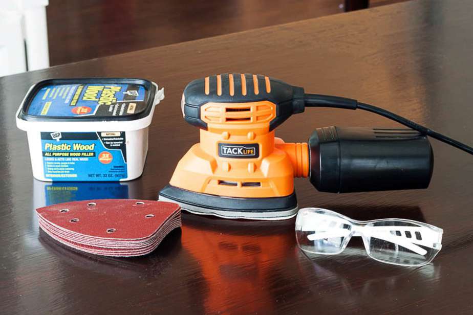 Sanding walls before painting deals electric sander