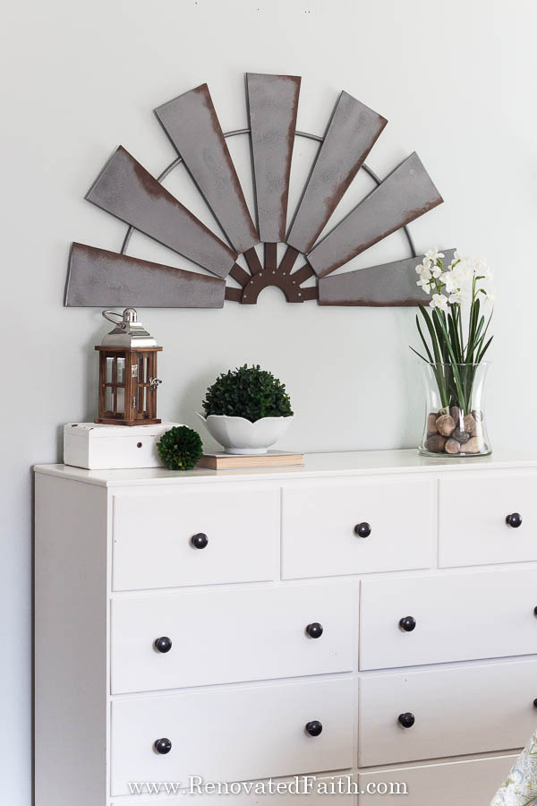 Windmill Wall Decor