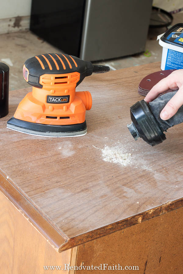 How To Sand Furniture Before Painting The Quick And Easy Way