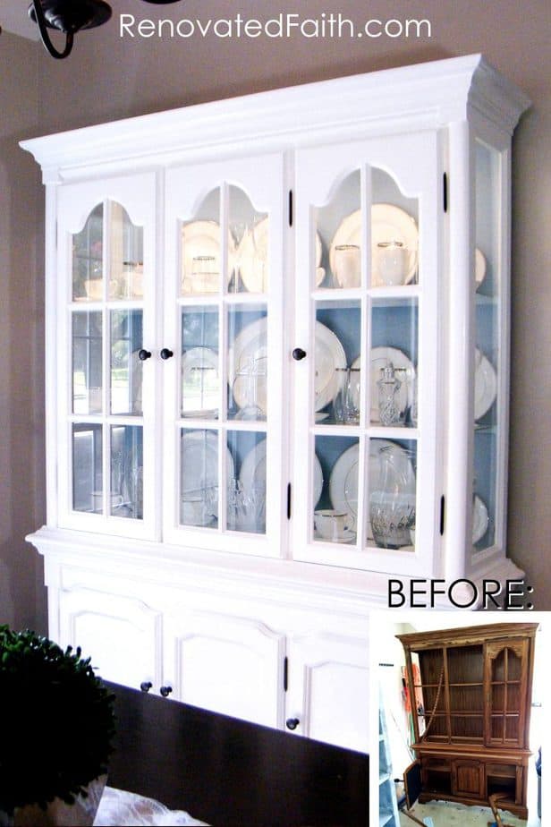 china cabinet transformation