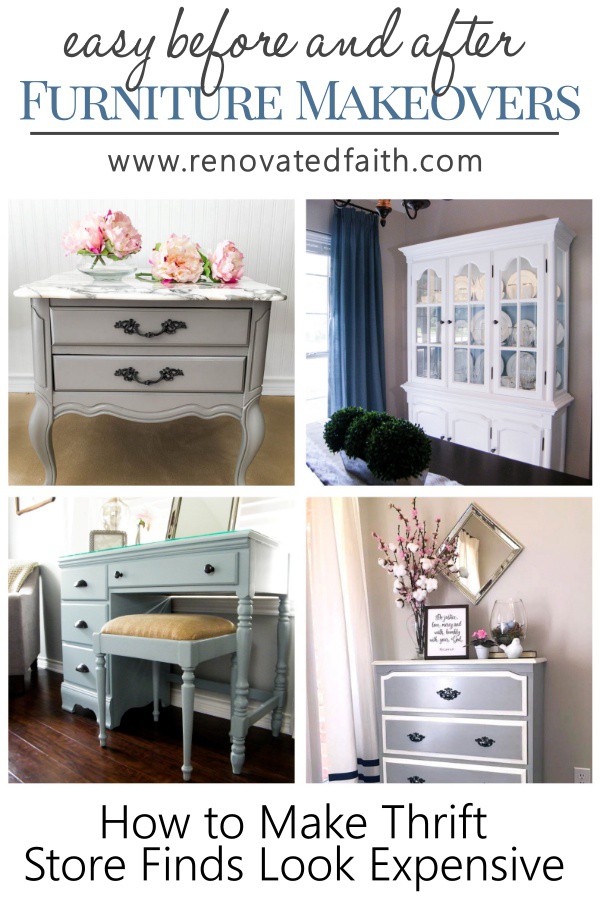 Before And After Diy Furniture Makeovers My Best