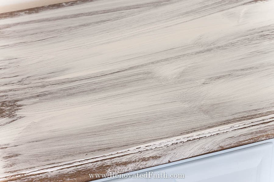 Three Easy Steps To A Diy Driftwood Finish On Any Surface