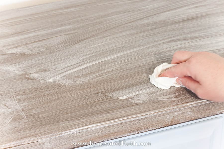 Three Easy Steps To A Diy Driftwood Finish On Any Surface