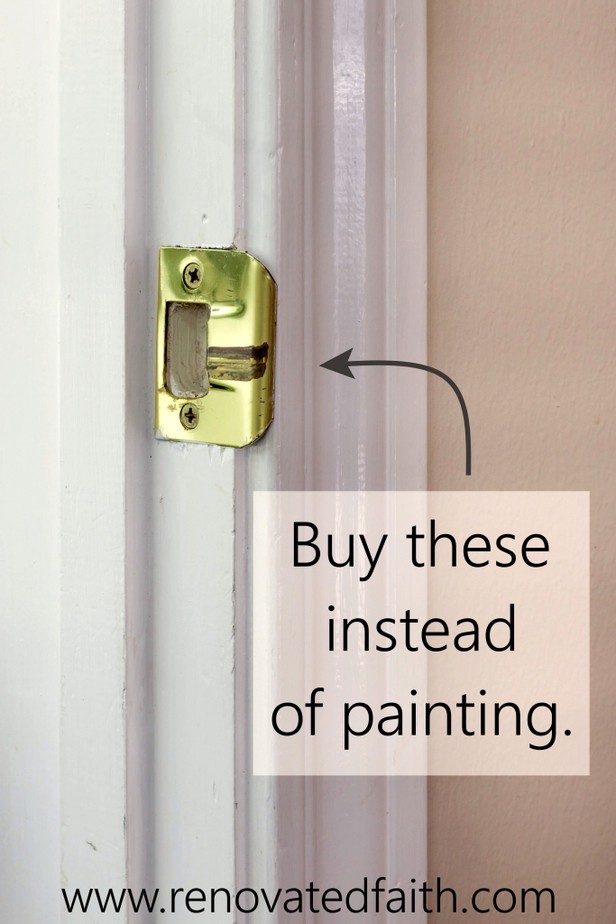 How To Spray Paint Door Knobs That Last Refinishing Door Hardware