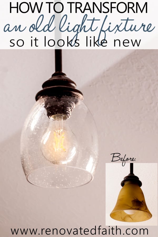 Light Fixture Makeovers Diy Light Fixture Updates