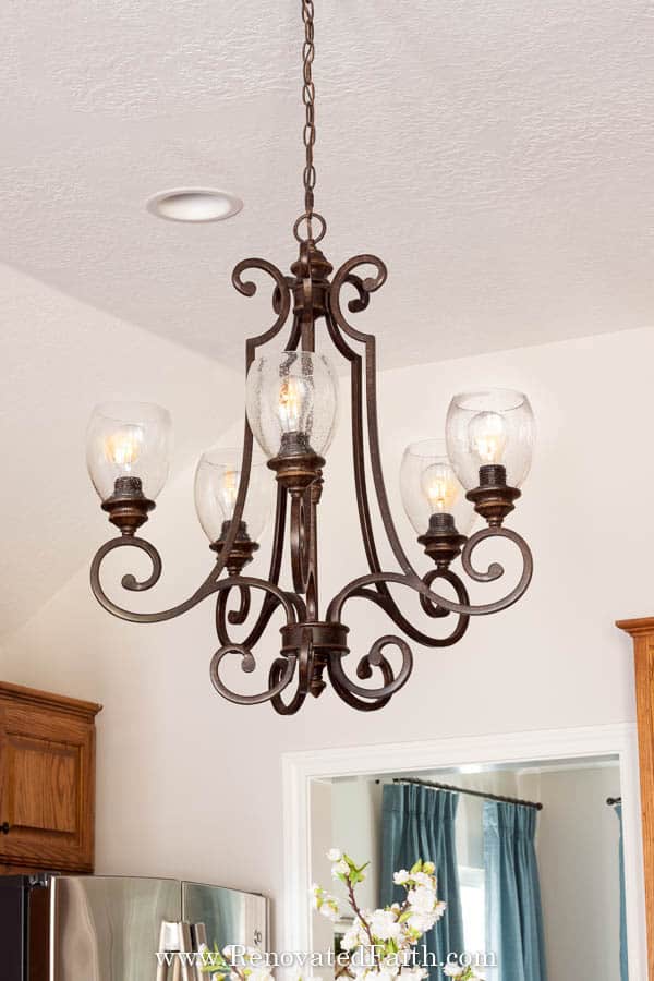 Diy Light Fixture Updates, How Much Does It Cost To Take Down A Chandelier