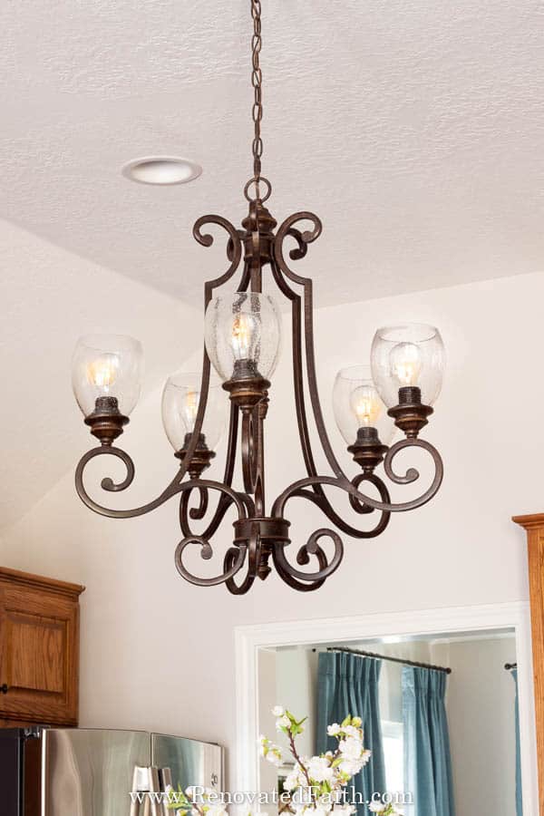 Light Fixture Makeovers Diy Light Fixture Updates