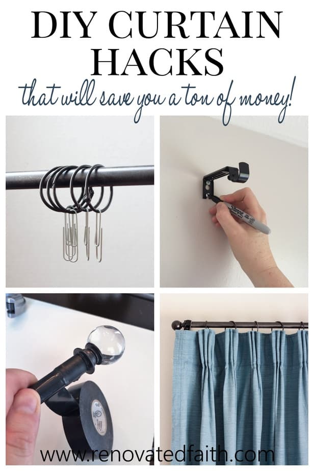 diy curtain rings