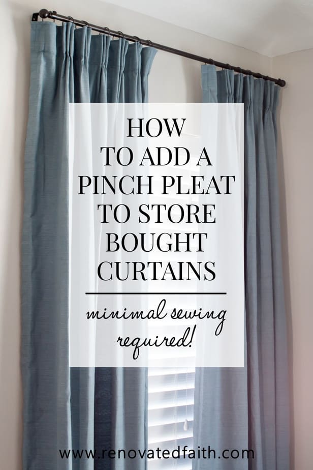 How To Make DIY Pinch Pleat Curtains (Quick and Easy!), 2024