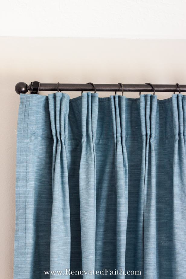 How To Make DIY Pinch Pleat Curtains (Quick and Easy!), 2024