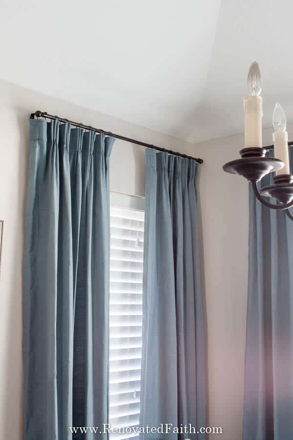 How to Make Pinch Pleat Drapes With Pleat Tape