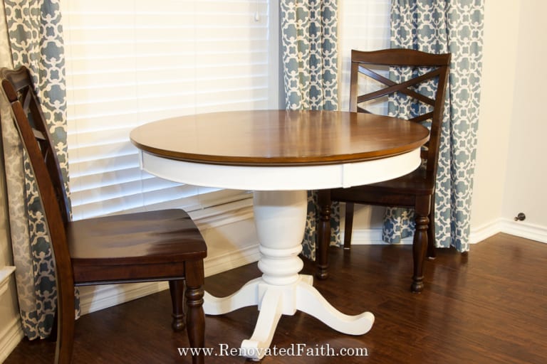 How to Apply Paint that Looks Like Stain (9 Shade Options!)