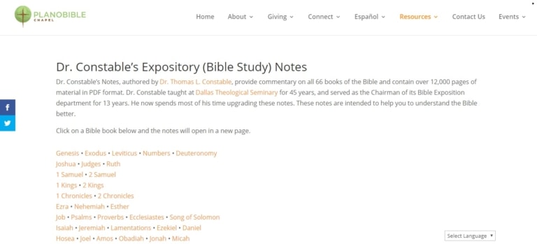 Constable Notes How to Study the Bible For Beginners (PDF Printable for FREE!)