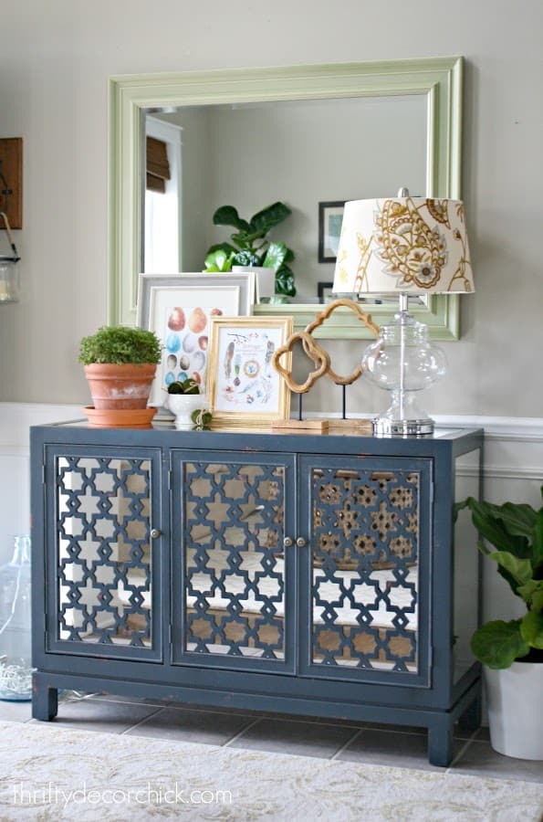 best entry table ideas