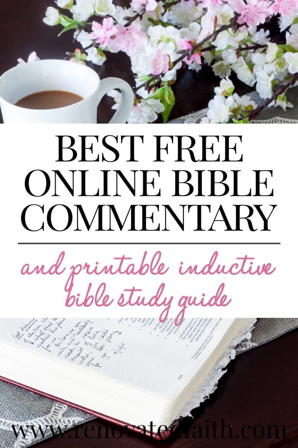 how to study the bible for beginners free inductive bible study pdf