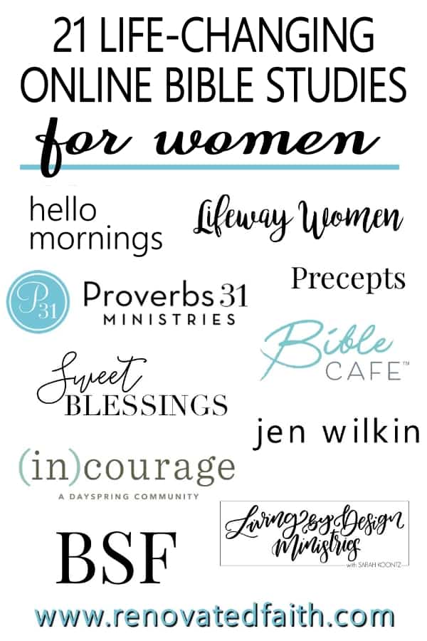 Best Online Bible Study Sites Of 2019 Women S Bible Study Plans