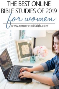 women's bible study plans