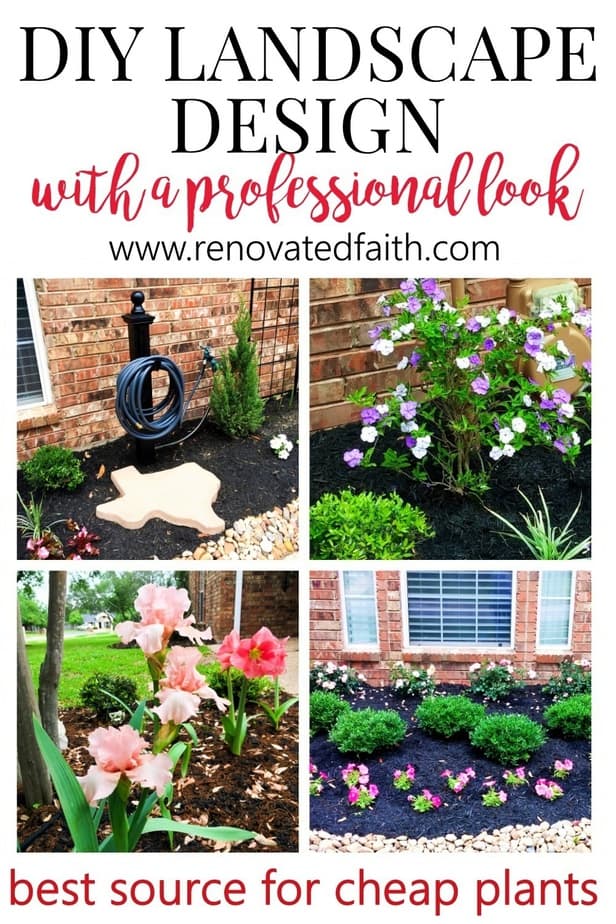 Best Front Yard Landscaping Ideas On a Budget (DIY ...