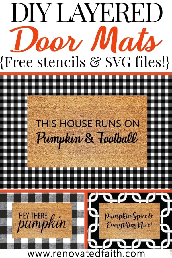 Download Make Layered Doormats With Fabric Interchangeable For Any Season