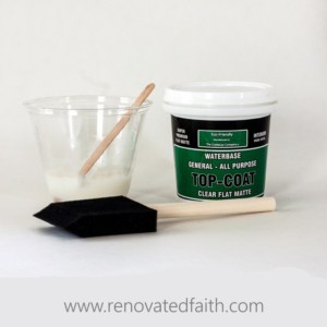best chalk paint top coat