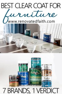 chalk paint top coat