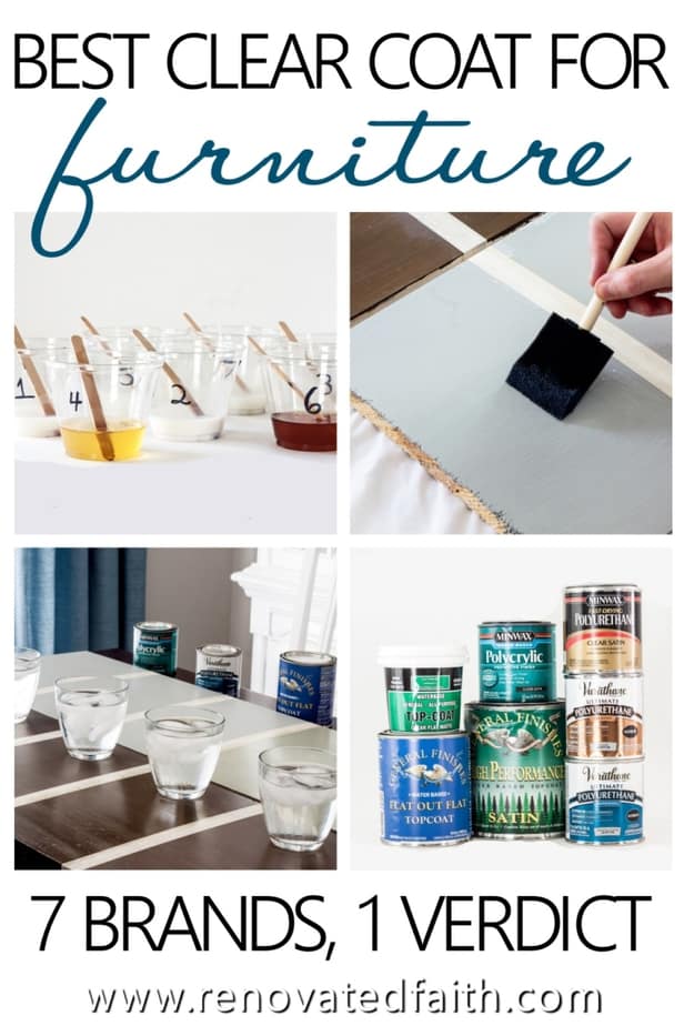 The Best Clear Coat for Painted Wood, 2024 (Tested & Reviewed)