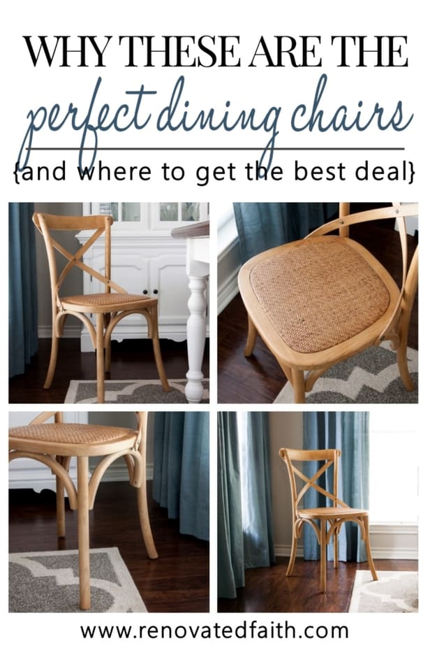 cross back bentwood dining chairs