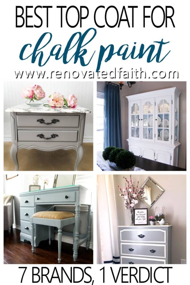 The Best Clear Coat For Furniture 2020 Best Chalk Paint Top Coat