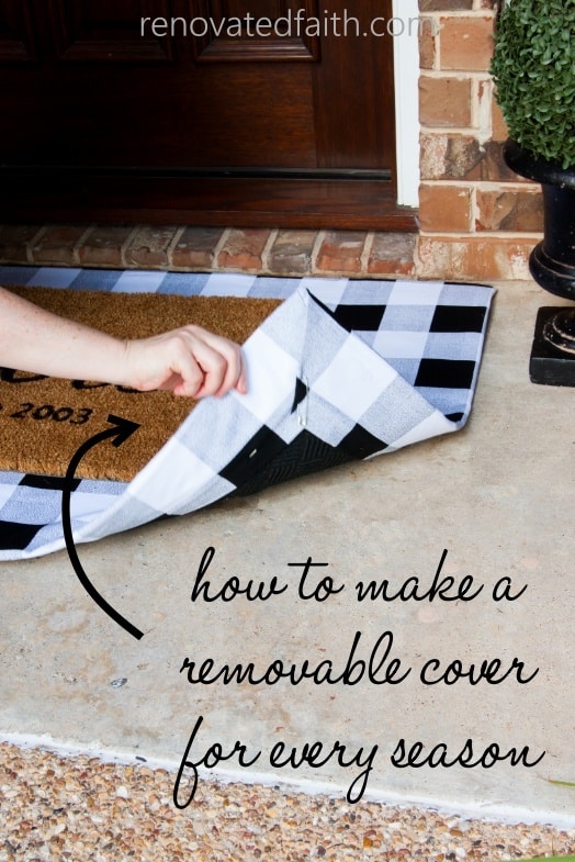 Easiest DIY Front Door Mat Tutorial on a Budget, 2024