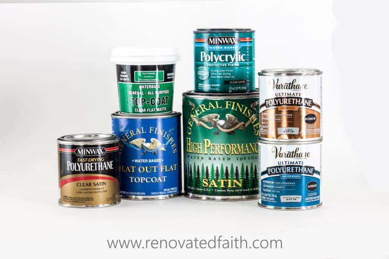 best clear coat for wood furniture