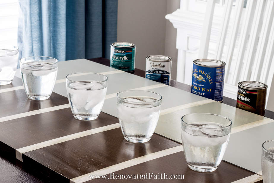 How to Seal Chalk Paint on Glass 