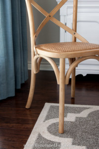 inexpensive cross back chairs