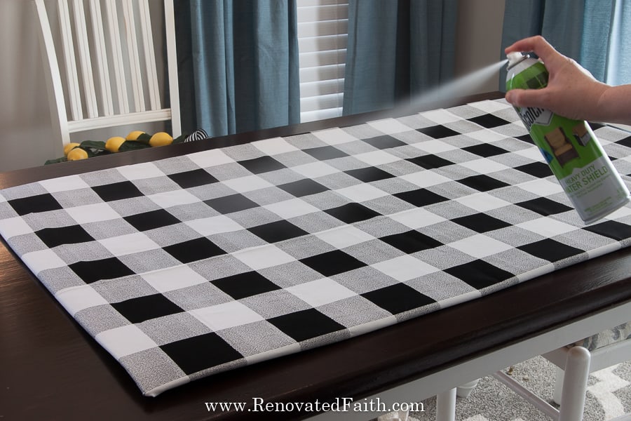make layered doormats