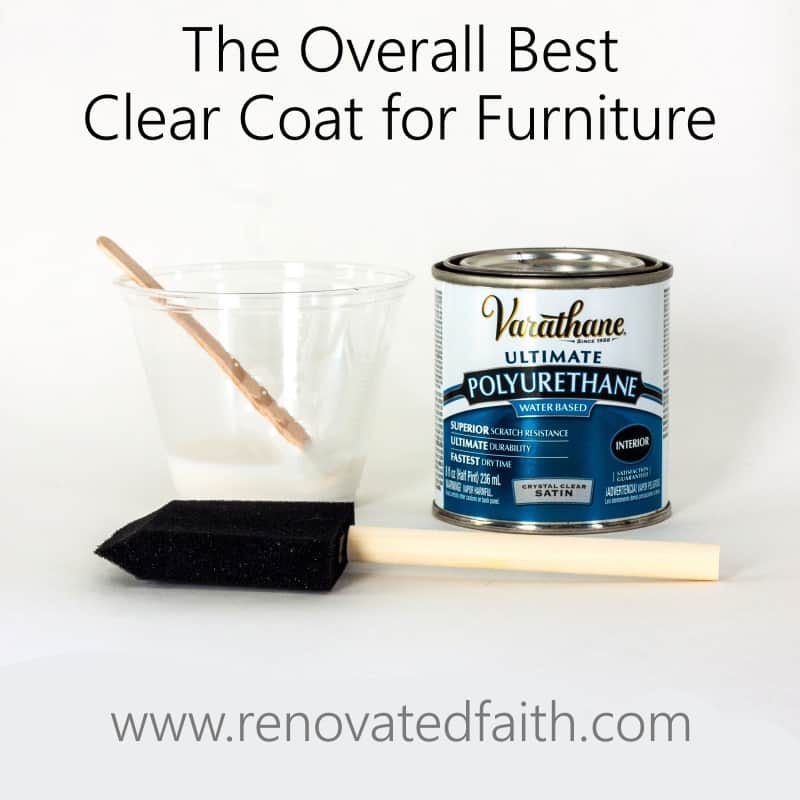 The Best Clear Coat for Painted Wood, 2024 (Tested & Reviewed)