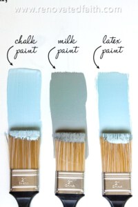 best paint for furniture makeovers