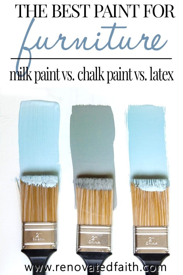 Milk Paint vs Chalk Paint vs Latex (Tested and Reviewed, 2023)