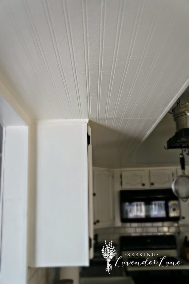 How To Hang Beadboard Wallpaper Why It S Better Than The Real Thing